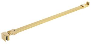 Rea Rapid, distantier stabilizator pentru paravan de dus Rapid pentru sticla de 6 mm, lungime 50 cm, auriu mat, REA-K6130