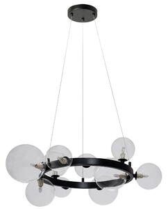 Lampa APP1159-10CP Black