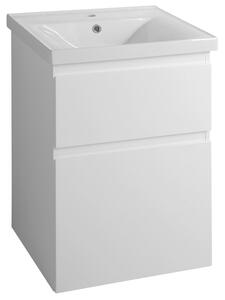 Aqualine Sapho, dulap lavoar ALTAIR 52x72,5x45 cm, alb