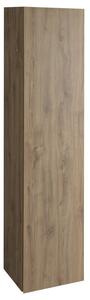 Aqualine Sapho, dulap pentru lavoar ALTAIR 35x150x31cm, stejar emporio