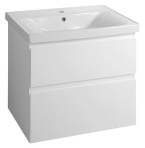 Aqualine Sapho, dulap lavoar ALTAIR 67x60x45cm, alb