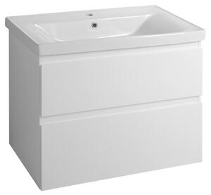 Aqualine Sapho, dulap pentru lavoar ALTAIR 77,5x60x45cm, alb, AI280