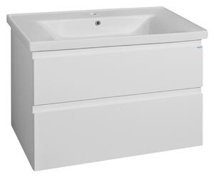 Aqualine Sapho, dulap pentru lavoar ALTAIR 86,5x60x45cm, alb, AI290