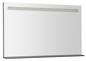Sapho Sapho, oglindă iluminată cu LED BRETO, raft din sticlă, 1000x608mm, BT100