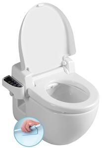 Sapho Sapho, WC de perete BRILLA cu bideu electronic BLOOMING, NB-R770D-1