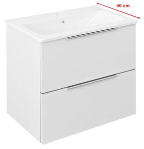 Sapho Sapho, dulap lavoar CIRASA 58x54x39cm, alb lucios, CR592-3030