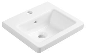 Sapho Sapho, Lavoar patrat din ceramica CITY 40x18x35cm, KE040