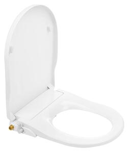 Sapho Sapho, scaun pentru bideu CLEAN STAR, în formă de D, LB402