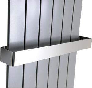 Sapho Sapho, suport pentru prosoape COLONNA 298x74mm, otel inoxidabil periat, IRPA12
