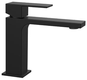 Sapho Sapho, CUBEMIX Baterie de lavoar autonomă fără priză, negru mat, CM002B