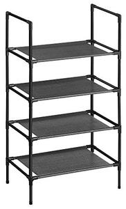 Pantofar, Songmics, Negru, 45x28x80 cm