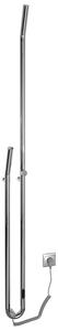 Sapho Sapho, uscator de prosoape electric DUOPASSO cu temporizator, 122x1700mm, 45 W, crom, ER730