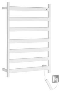 Sapho Sapho, ELIAS Uscător de prosoape electric 490x730x110mm, 105W, alb mat, EB540