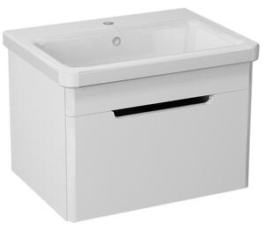 Sapho Sapho, dulap lavoar ELLA 56,5x39x43cm, alb (70060), EL060-3030