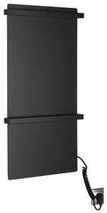 Sapho Sapho, ELMIS Uscător de prosoape electric 400x800mm, 120W, aluminiu, antracit, EB430