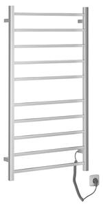 Sapho Sapho, uscător de prosoape electric ESKINADO, pătrat, 620x1160 mm, 120 W, oțel inoxidabil, ER430V