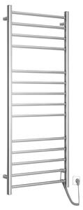 Sapho Sapho, uscator electric de prosoape ESKINADO, patrat, 600x1500 mm, 130 W, otel inoxidabil lustruit, ER450V