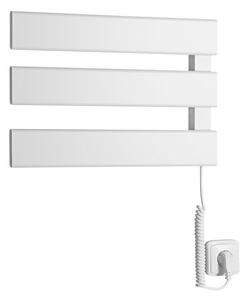 Aqualine Sapho, ELVIS Uscător de prosoape electric, 480x330x45mm, 50W, alb, EB480