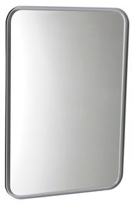 Sapho Sapho, oglindă rotunjită cu iluminare din spate LED FLOAT în cadru 500x700mm, albă, 22571