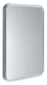 Sapho Sapho, oglindă rotunjită cu iluminare din spate LED FLOAT în cadru 600x800mm, albă, 22572