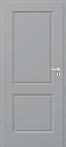 Foaie de ușă Classen gri mat Morano 2.1 MDF 203,5x74,4 cm stânga