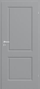Foaie de ușă Classen gri mat Morano 2.1 MDF 203,5x64,4 cm dreapta