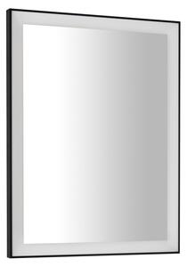 Sapho Sapho, oglinda GANO cu iluminare LED 60x80cm, neagra