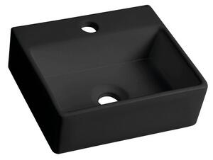 Sapho Sapho, lavoar GIULIA 33,5x29cm, negru mat, BH7002B