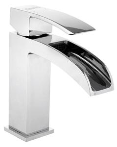 Sapho Sapho, baterie de lavoar de sine stătătoare GINKO 25 cu canal fără evacuare, înălțime 155 mm, crom, 1101-05