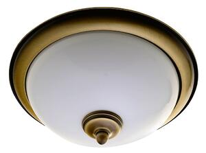 Sapho Sapho, plafoniera GLOSTER 2xE14, 40W, 230V, bronz, AU514