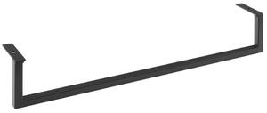 Sapho Sapho, HANG suport prosop sub chiuveta 560x98mm, negru mat, HG560