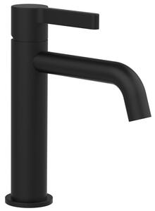 Sapho Sapho, Baterie de lavoar de sine stătătoare ICONIC fără priză, negru mat, AF002B