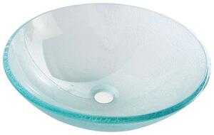 Sapho Sapho, chiuvetă din sticlă ICE diametru 42 cm, 2501-04