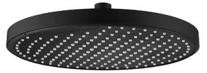 Sapho Sapho, duș cu cap, diametru 255 mm, ABS/mat negru, SK151B