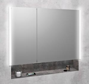 Sapho Sapho, galerie încasabilă INTEGRA cu iluminare LED, 85x70cm, IN085