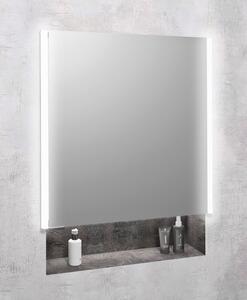 Sapho Sapho, galerie încasabilă INTEGRA cu iluminare LED, 65x70cm, stânga/dreapta, IN065