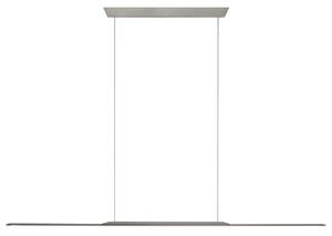 Lustră Pendul PURE, Surface, reglabil, Gri, Camera de zi, Aluminiu, Modern