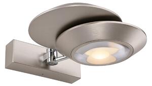 Lampă de perete PURE, Oculis, reglabil, Metalic, dormitor, Metal, Modern