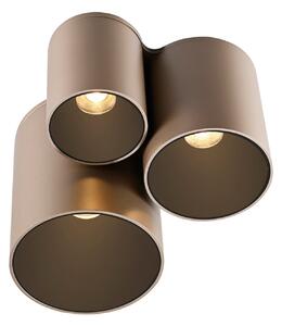 Plafoniere PURE, Point, reglabil, Bronz / Alamă Veche, Baie, Metal, Modern