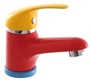 Sapho Sapho, baterie pentru lavoar KID fără priză, culori/crom, KD02