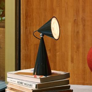 Tom Dixon Lampă de masă LED Pose Task Light, antracit, 41 cm, reglabil, Negru, Camera de zi / sufragerie, Plastic, Design