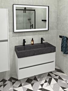Sapho Sapho, set de baie NIRONA 100, alb, KSET-063