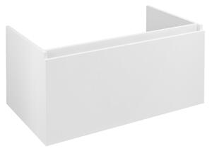 Sapho Sapho, dulap lavoar LOREA 90x44x51,2cm, 1x sertar, alb mat, LE090-3131