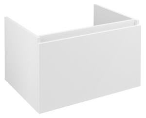 Sapho Sapho, dulap lavoar LOREA 70x44x51,2cm, 1x sertar, alb mat, LE070-3131