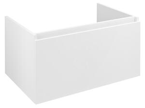 Sapho Sapho, dulap lavoar LOREA 80x44x51,2cm, 1x sertar, alb mat, LE080-3131