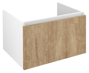 Sapho Sapho, dulap chiuveta LOREA 70x44x51,2cm, 1x sertar, stejar alabama/alb mat, LE070-2231