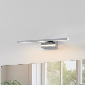 EGLO Aplică de perete LED Conettilla, culoare crom, lățime 40 cm IP44 CCT, Metalic, Baie, Metal, Modern