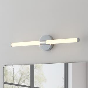 EGLO Aplică de perete Ramola, culoare crom, lățime 60 cm, IP44, CCT, Metalic, Baie, Metal, Modern