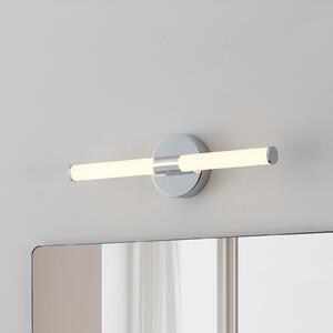 EGLO Aplică de perete Ramola, culoare crom, lățime 45 cm, IP44, CCT, Metalic, Baie, Metal, Modern