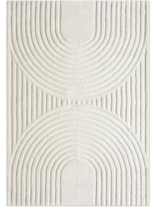Covor modern Solevito Loopcut bej 160x230 cm